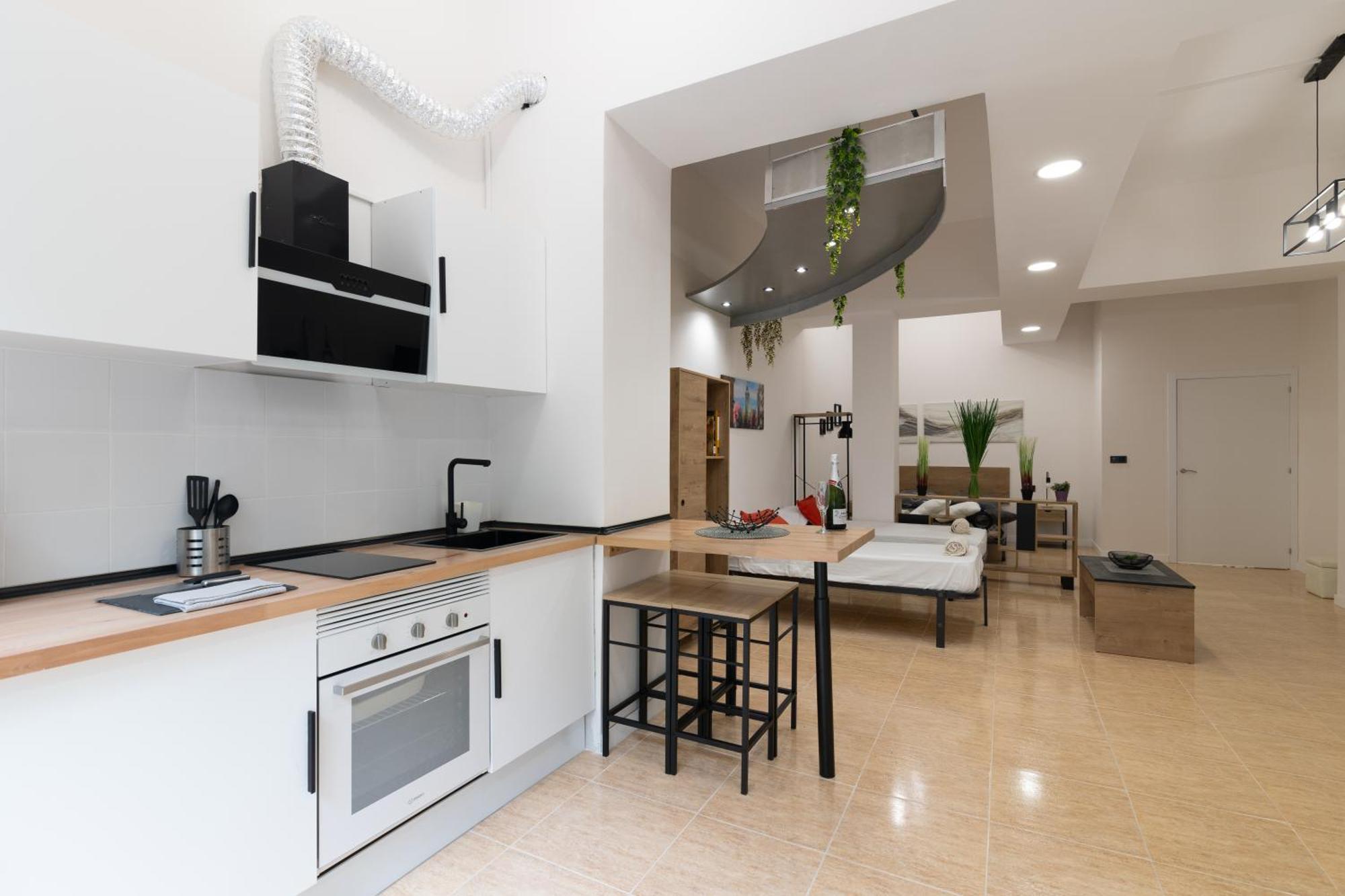 Spacious Oceanografic Flats Valence Extérieur photo