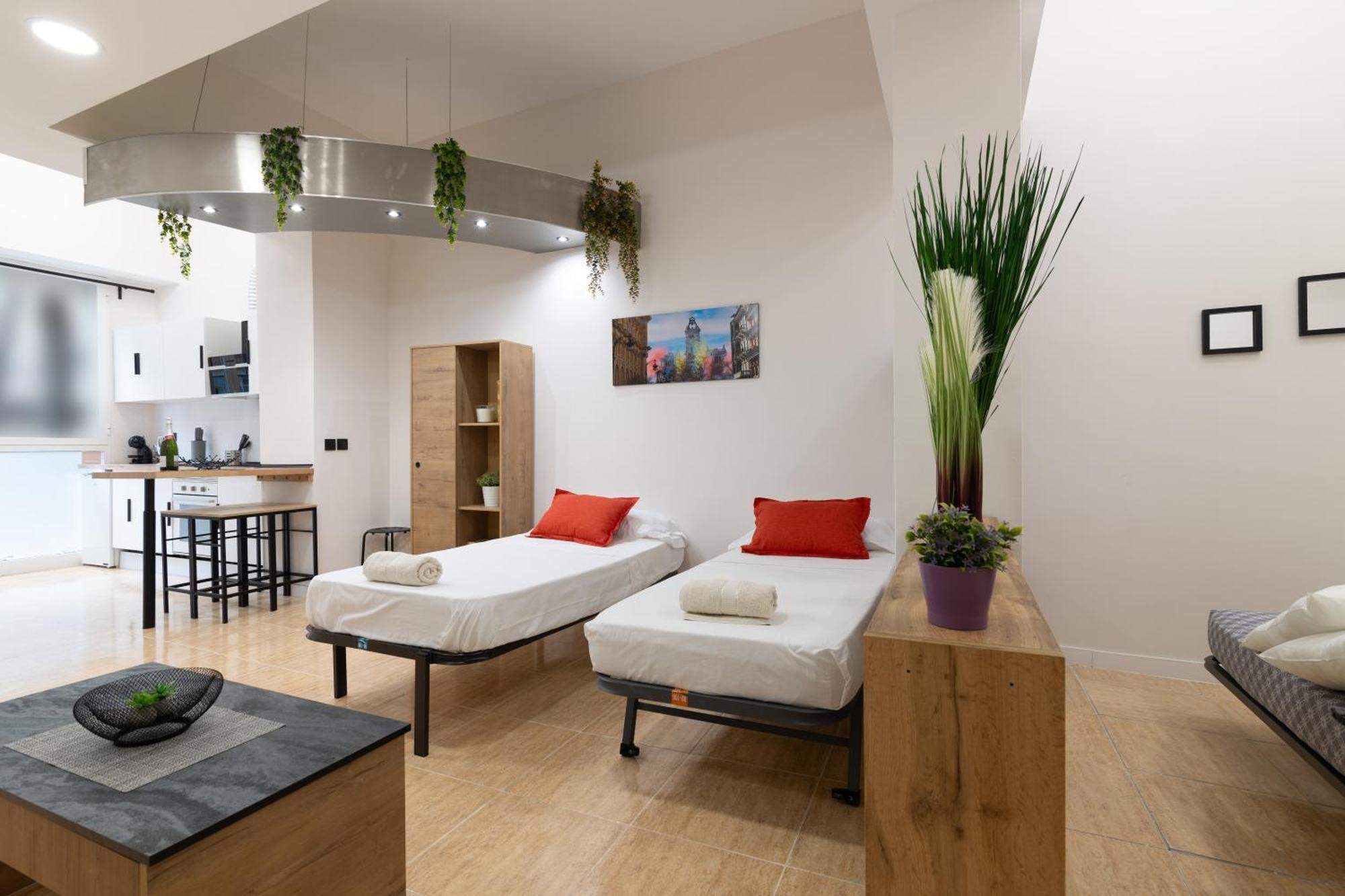 Spacious Oceanografic Flats Valence Extérieur photo